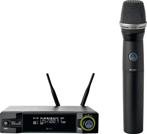 AKG WMS450 D7 Set El Tipi Kablosuz Mikrofon Set