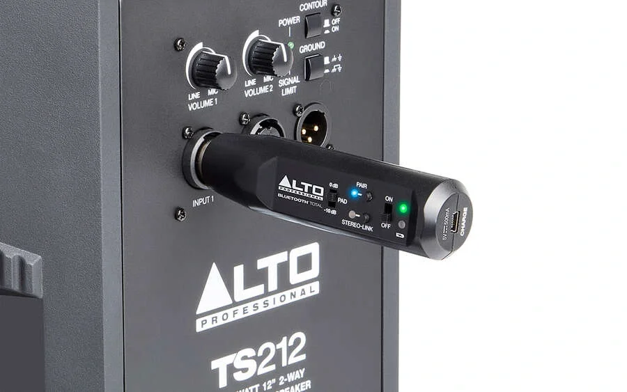 ALTO BLUETOOTH TOTAL XLR Bluetooth Receiver for Mixers and PA Systems