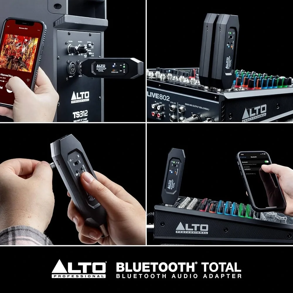 ALTO BLUETOOTH TOTAL XLR Bluetooth Receiver for Mixers and PA Systems