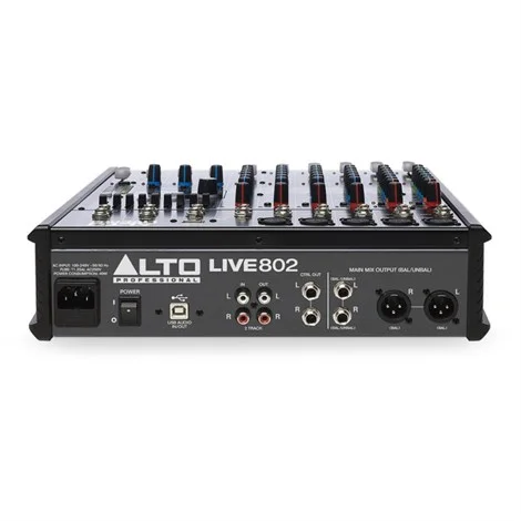 ALTO LIVE802 6-kanal Ses Mikseri