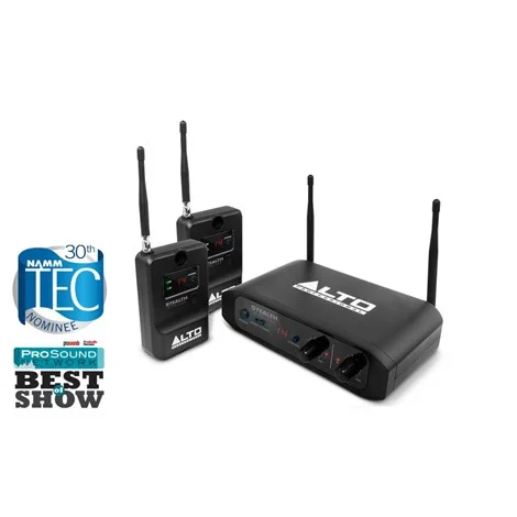 ALTO STEALTH WIRELESS Hepsi birarada kablosuz çözümü