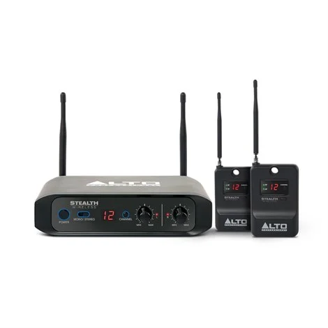 ALTO STEALTH WIRELESS Hepsi birarada kablosuz çözümü