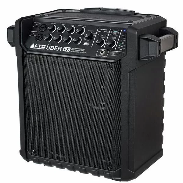 ALTO UBER FX Şarjlı 8" Mobil Hoparlör, 100W, Bluetooth, 50 Saat