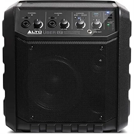 ALTO UBER LT Şarjlı 6" Mobil Hoparlör, 50W, Bluetooth, 35 Saat