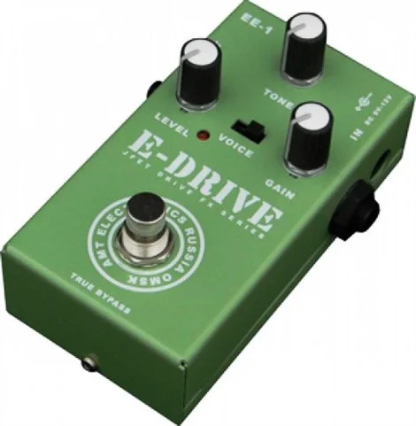 AMT EE-1 overdrive/distorsiyon pedalı (ENGL amplifikatörlerinin karakteristik tonları)