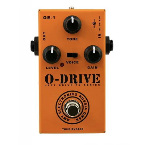 AMT OE-1 Overdrive Pedal (tüplü overdrive sesleri)
