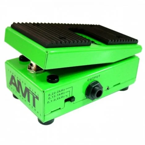 AMT WH-1B bas gitarlar için optik wah-wah pedali