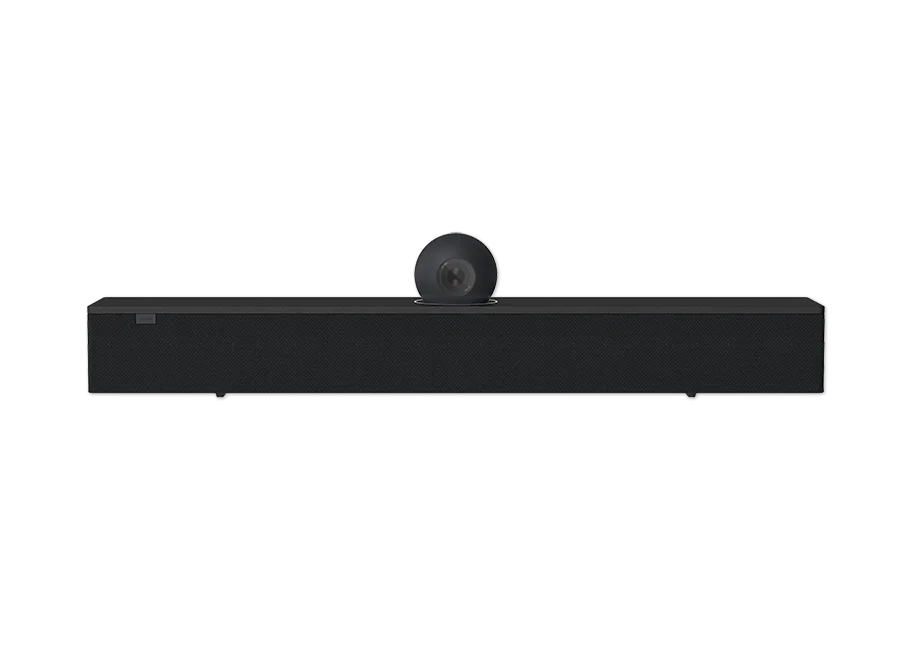 AMX ACV-5100BL Acendo Vibe Conferencing Sound Bar with Camera - Black