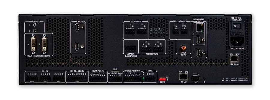 AMX DVX-2210HD-SP 4x2 All-In-One Presentation Switchers