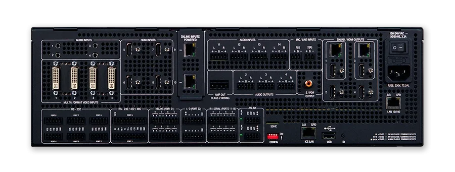 AMX DVX-3255HD-SP 10x4 All-In-One Presentation Switcher