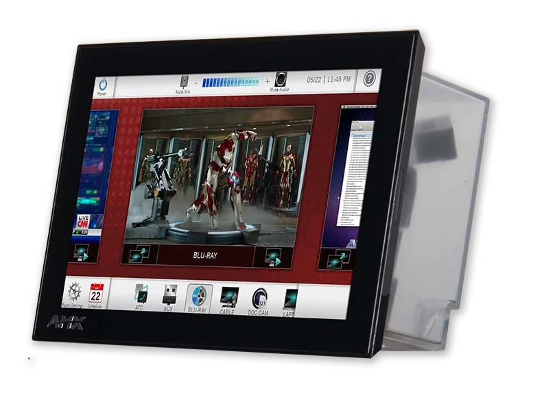 AMX MSD-701-L2 7" Modero S Wall Montaj Landscape Touch Panel