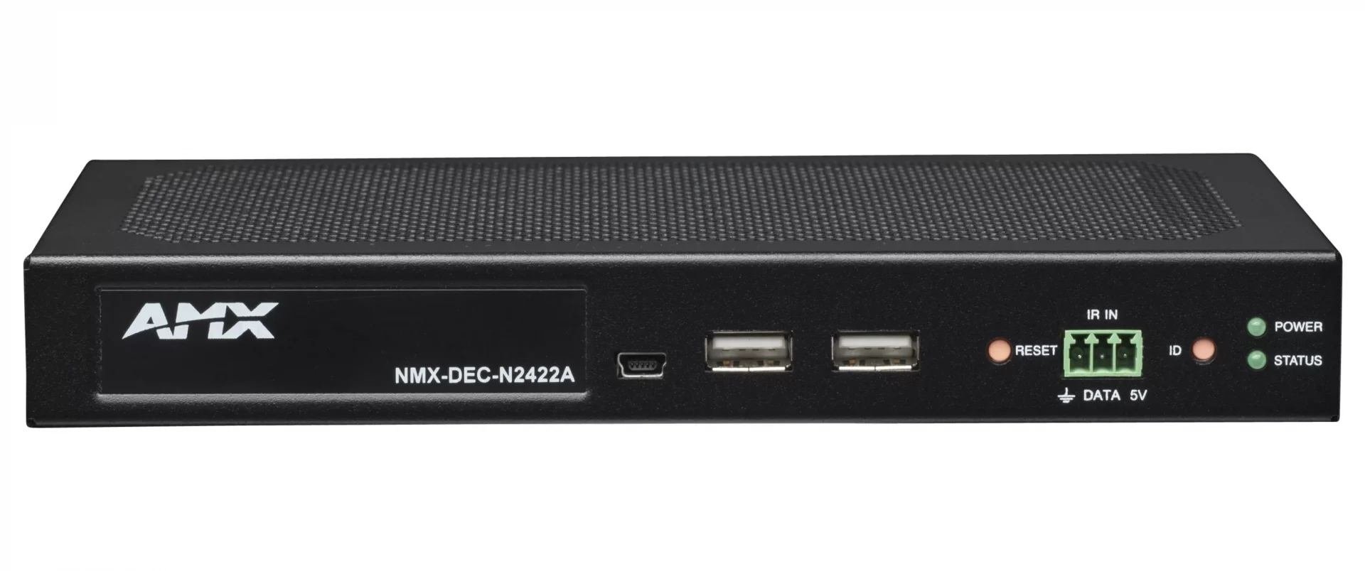 AMX NMX-DEC-N2422A JPEG 2000 4K60 4:4:4 UHD Video Over IP Decoder