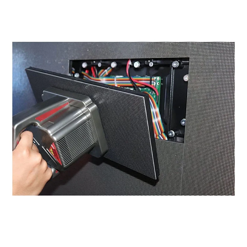 Avaled Panel P5 Outdoor Fixed 960x960x105 mm. 3840 Hz. Front service IP65