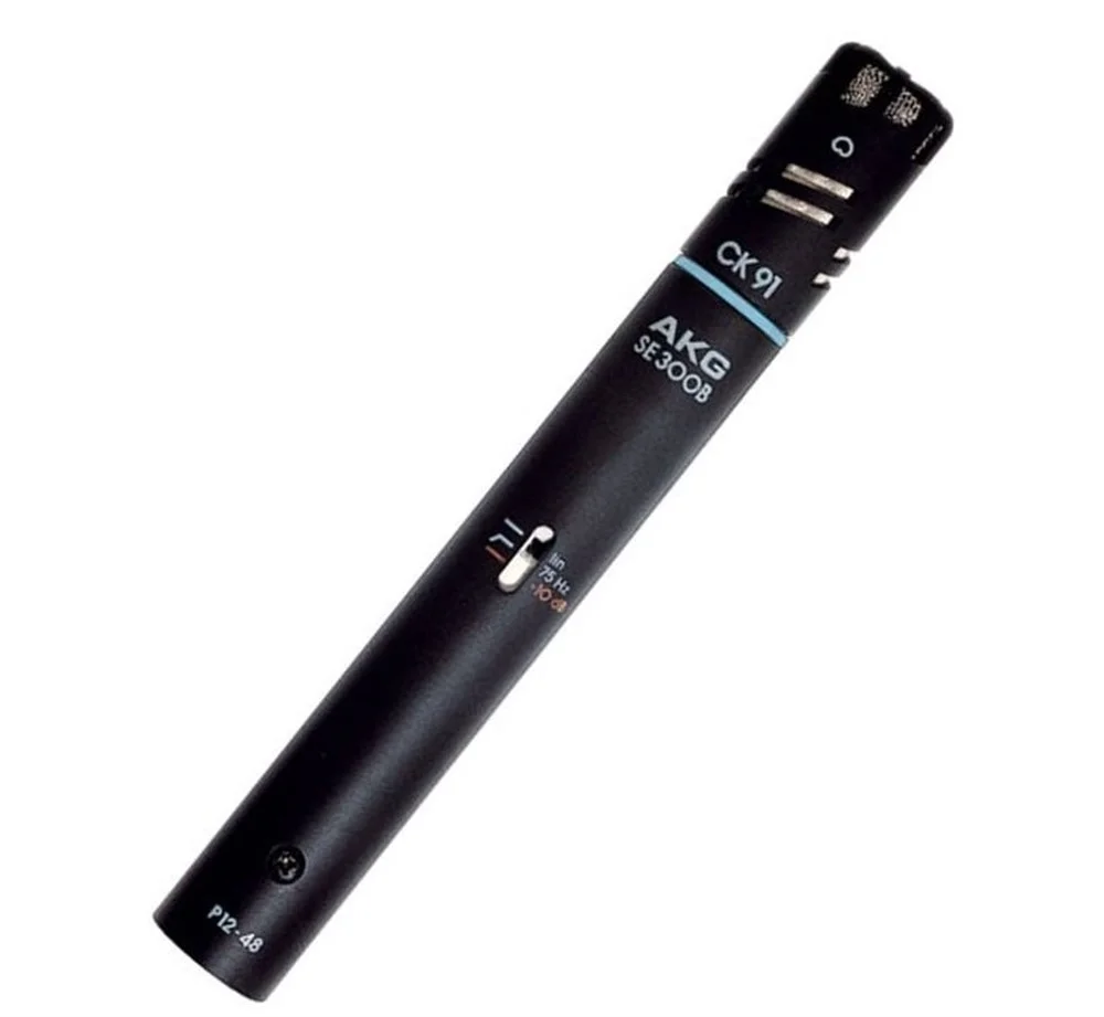 Akg C391B Kalem Tip Kardioid Kondanser Kayıt Mikrofonu