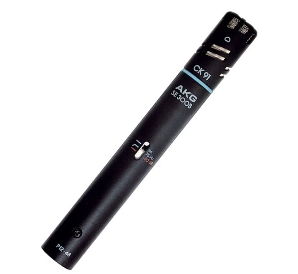 Akg C391B Kalem Tip Kardioid Kondanser Kayıt Mikrofonu