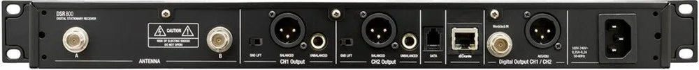 Akg Dsr 800 Dual Wireless Dijital Receiver