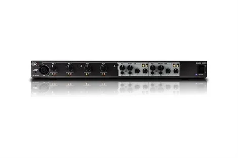 Allen & Heath GR3 4In/2Outputs 1U Rack Montaj Zone Mixer