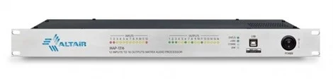 Altair Map-1216 Matrix Audio Processor, 12 Inputs / 16 Outputs