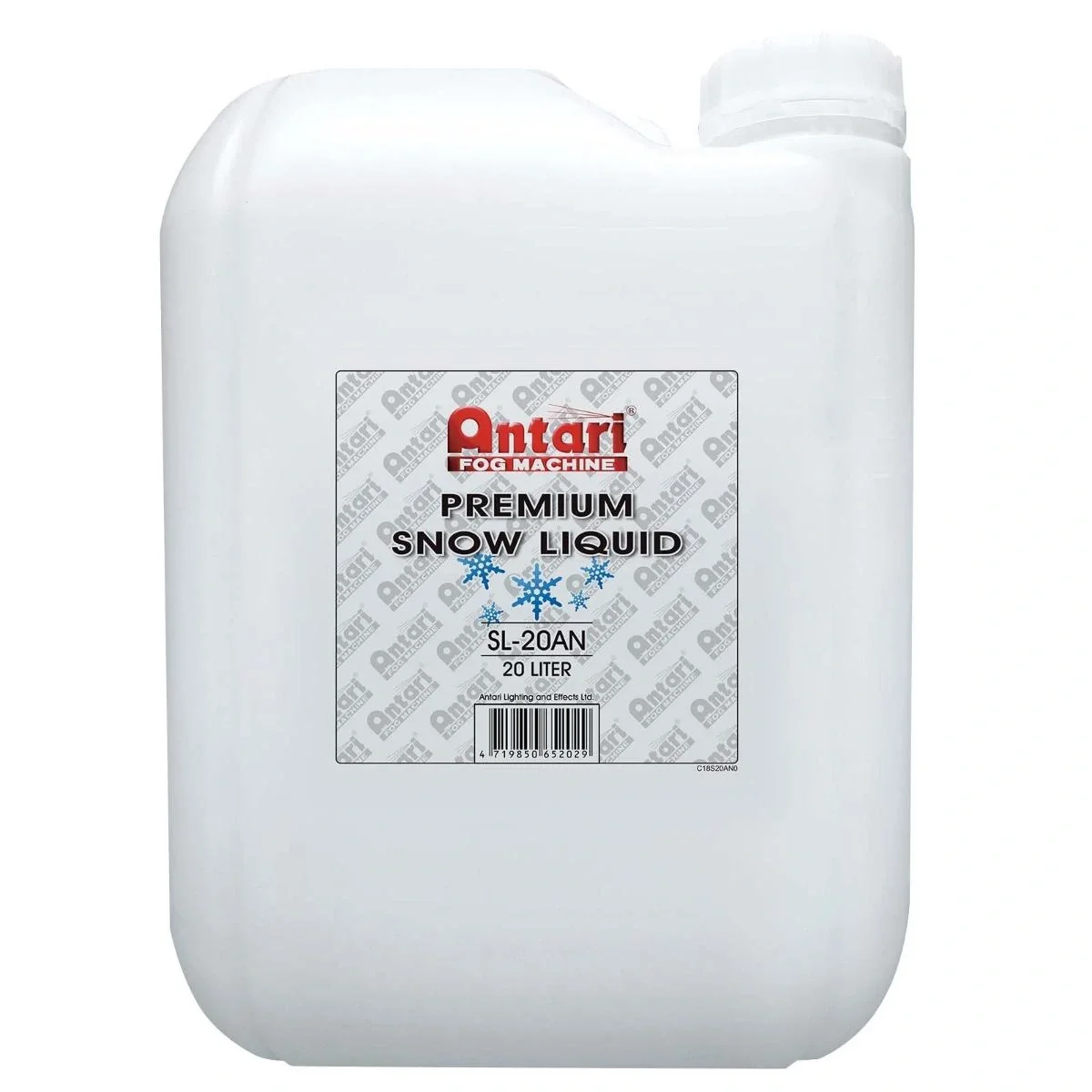 Antari SL-20AN Kar veya Köpük Likiti 20 Litre. (yoğun)