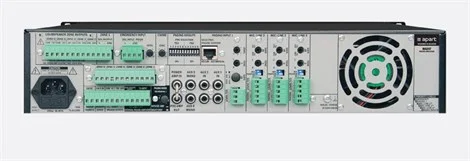 Apart MA247  Mikser Amfi, 6Zone ,240Ws, Volumecontrol Per Zone, 3Mic &amp; 4 Line İnputs