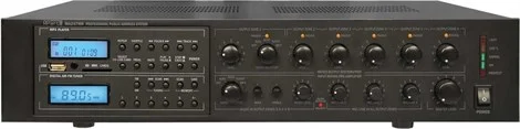 Apart MA247MR Mikser Amfi, 6Zone ,240Ws, Volumecontrol Per Zone, Fm Tuner