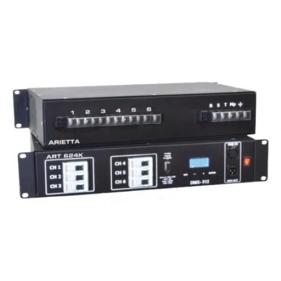 Arietta AR5004 6x2000 W Klemens Çıkışlı Dimmer