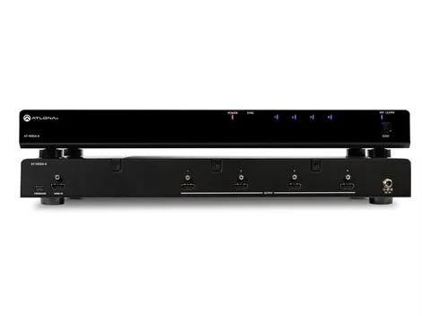 Atlona At-Hdcat-4Ed 1X4 Hdbaset Hdmı Dağıtım Amfisi 100Mt.