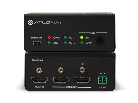 Atlona At-Hdda-2 1X2 Hdmı Çoklayıcı A/V Power Amplifier