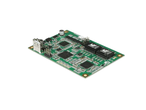 Audac ANX44X Dante audio network interface 4 in / 4 out X version