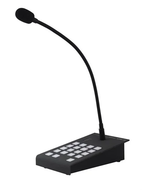 Audac APM116MK2 16-zone Anons Mikrofonu