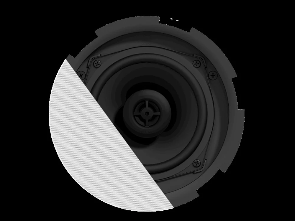 Audac CIRA530D/W 2-yollu 5" Tavan Hoparlörü 60W/16-ohm Beyaz