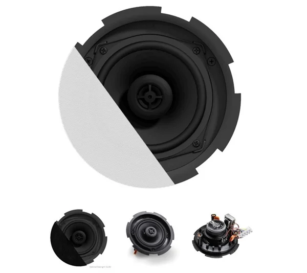 Audac CIRA530D/W 2-yollu 5" Tavan Hoparlörü 60W/16-ohm Beyaz