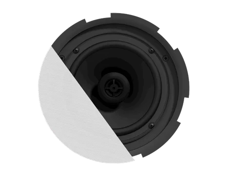 Audac CIRA730DI/W 2-yollu 6" tavan Hoparlör 16-ohm (RAL9016)