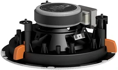 Audac CIRA824 2-yollu 8" tavan Hoparlör 40W/8-ohm, 24W/100V, beyaz