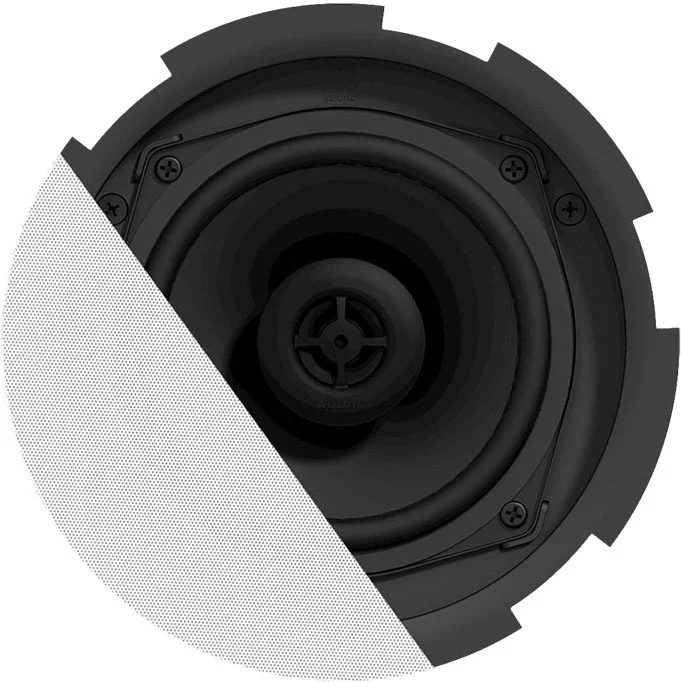 Audac CIRA824 2-yollu 8" tavan Hoparlör 40W/8-ohm, 24W/100V, beyaz