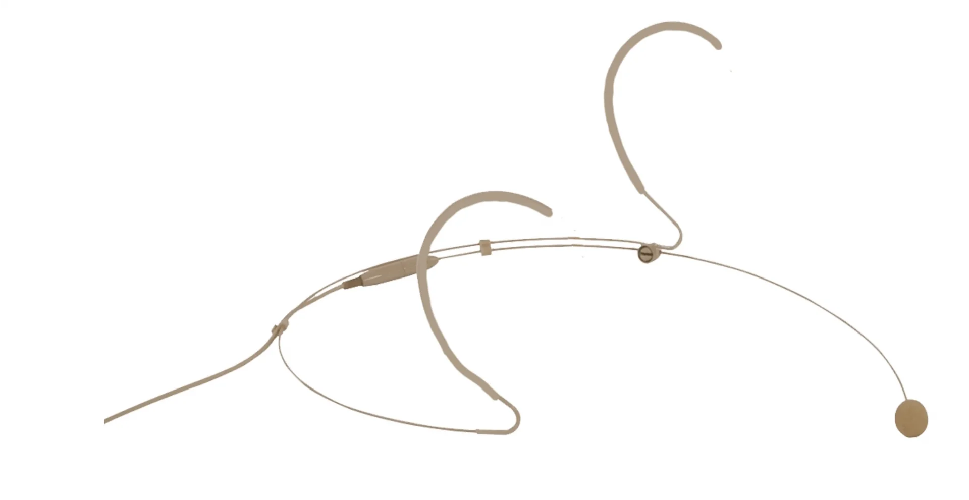 Audac CMX726/S Headset Mikrofon, Bej Renkli, omni-directional, Bilinen Tüm Markalarla uyumlu uçlar