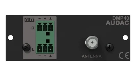 Audac DMP42 SourceCon™ DAB/DAB+ & FM tuner module