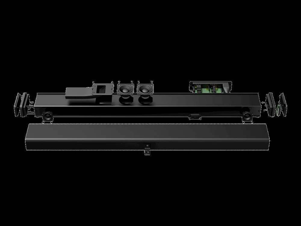 Audac IMEO1/B Soundbar 2.1  2x15W+30W, HDMI,Bluetooth 3.5mm Jack