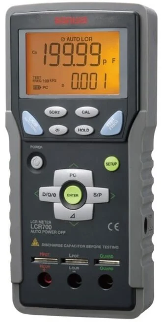 Audac LCR700 Dijital LCR ölçüm Cihazı