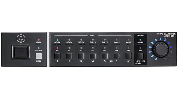 Audio Technica ATDM-0604 Dijital SmartMixer