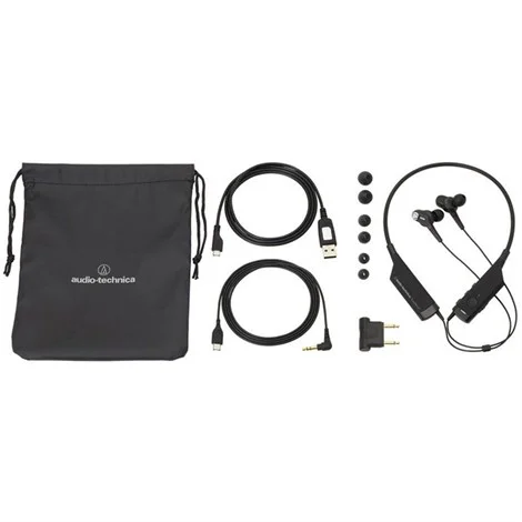 Audio Technica ATH-ANC40BT Gürültü Engelleyici Kulakiçi Bluetooth Kulaklık