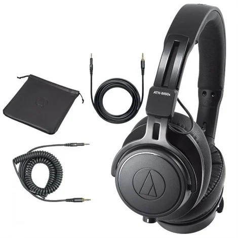 Audio Technica ATH-M60x Stüdyo Monitör Kulaklık