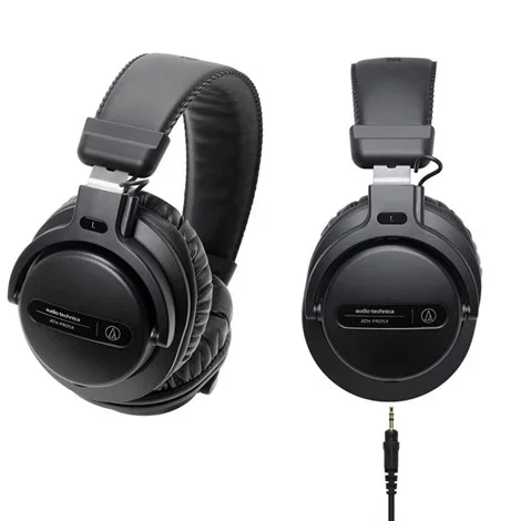 Audio Technica ATH-PRO5XBK Profesyonel Kulak Üstü DJ Kulaklığı Siyah