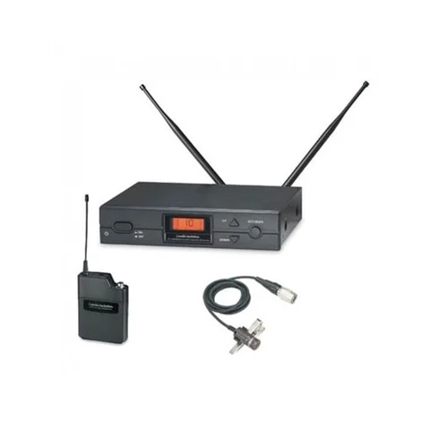 Audio Technica ATW-2110B/P Tekli Yaka Kablosuz Mikrofon Seti