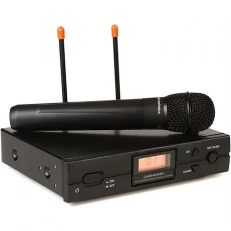 Audio Technica ATW-2120B Tekli EL Kablosuz Mikrofon Seti