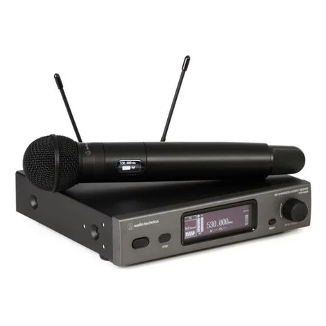 Audio Technica ATW-3212/C510 Tekli EL Kablosuz Mikrofon Seti