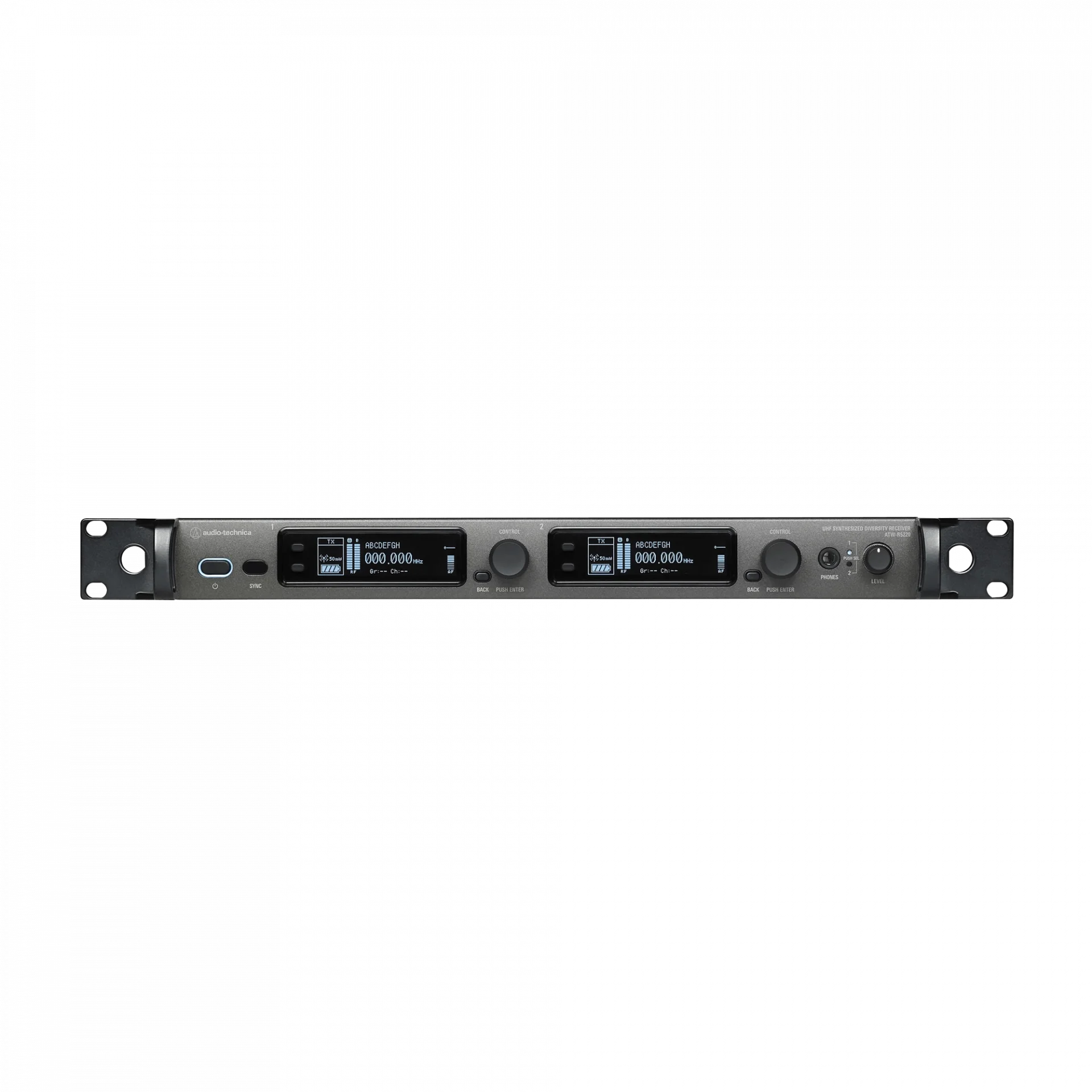 Audio Technica ATW-R5220 5000 Series Dual kanal Receiver
