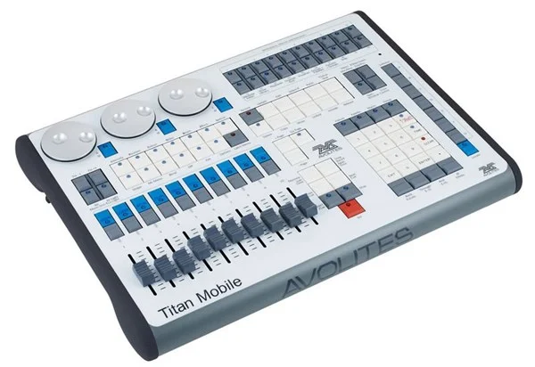 Avolites TITAN MOBILE DMX Işık Kontrol Masası