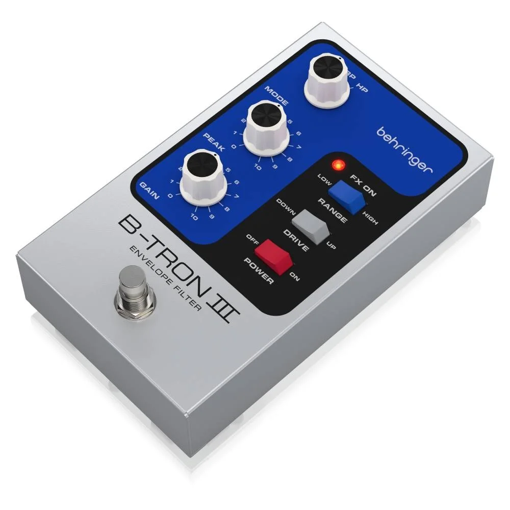 Behringer B-TRON III ENVELOPE FILTER Vintage Auto Wah Envelope Filter