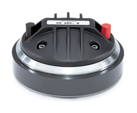 B&C DE-250 1" Tiz Driver, 60/120W, 1-18 Khz